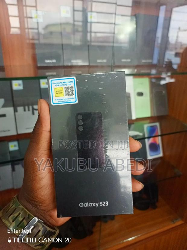 New Samsung Galaxy S23 256 GB Pink · Photo 1