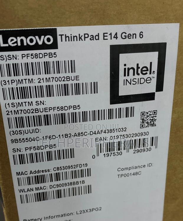 New Laptop Lenovo 16GB Intel Core I7 SSD 512GB photo 3