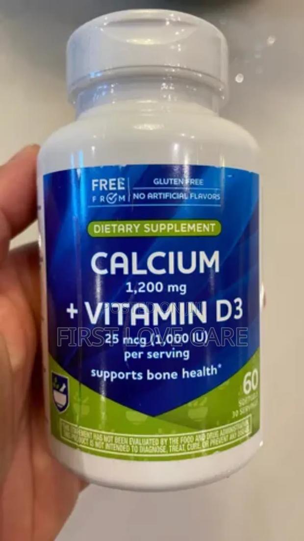 Rite Aid Calcium 1200mg + Vitamin D3 25mcg(1000iu)Support Bone Health photo 2
