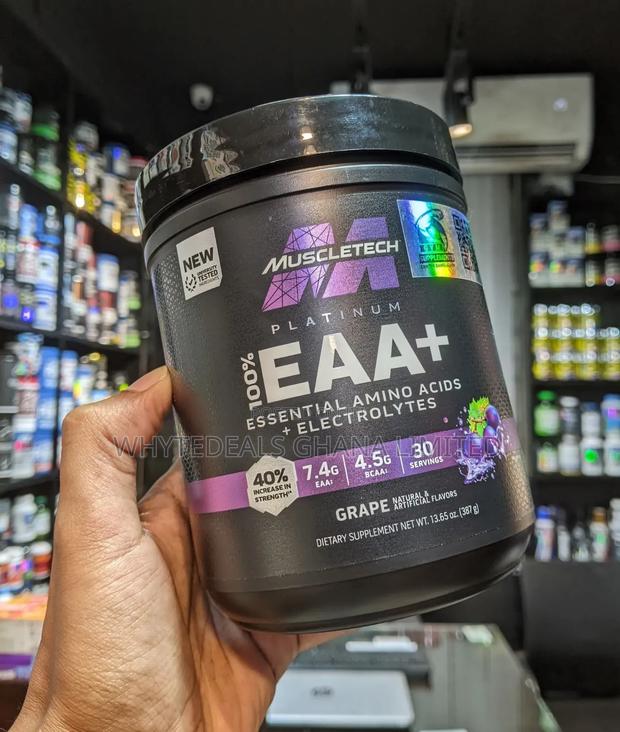 Electrolytes| 100 Eaa+ Amino Acids For Muscle Growth| Recovery| Energy · Photo 3