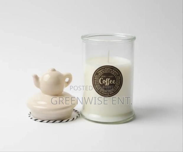 Flower Coffee Candle photo 2
