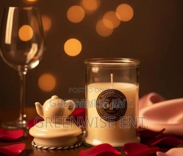 Flower Coffee Candle photo 3