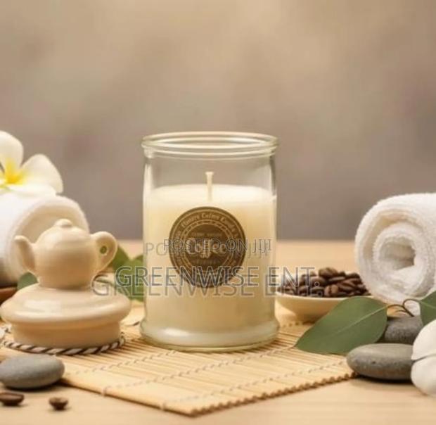 Flower Coffee Candle photo 4