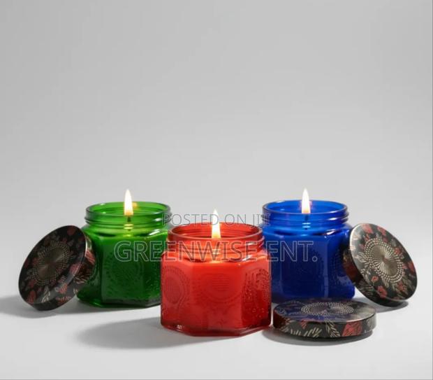 Premium Scented Jar Candle