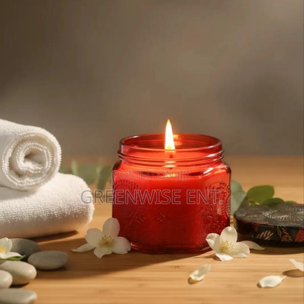 Premium Scented Jar Candle photo 2