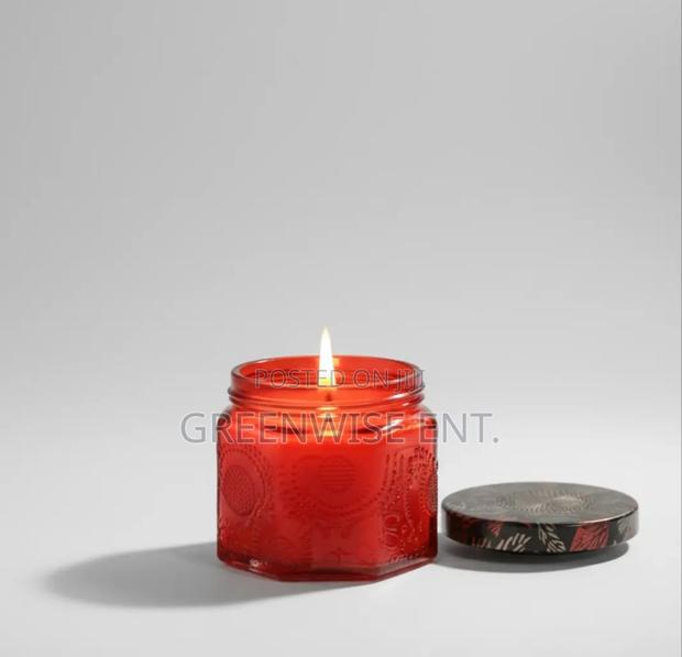 Premium Scented Jar Candle photo 3