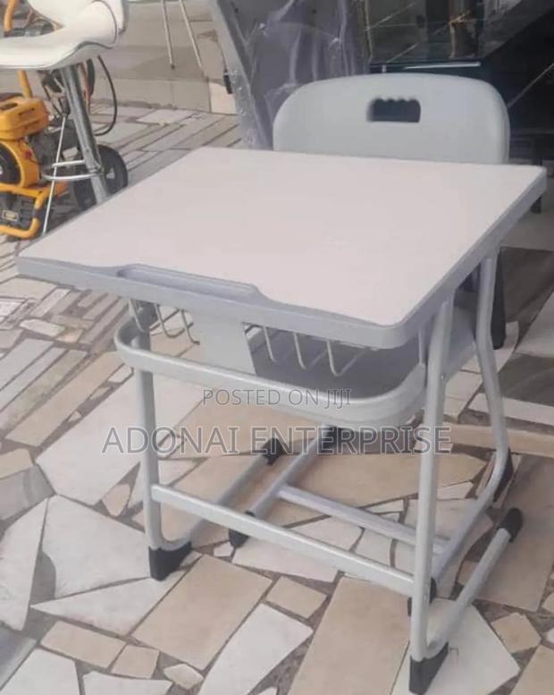 Student Study Table and Chair Hgb76iu · Photo 1