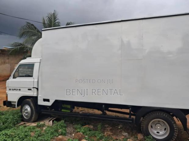 Mazda Biante 2014 White