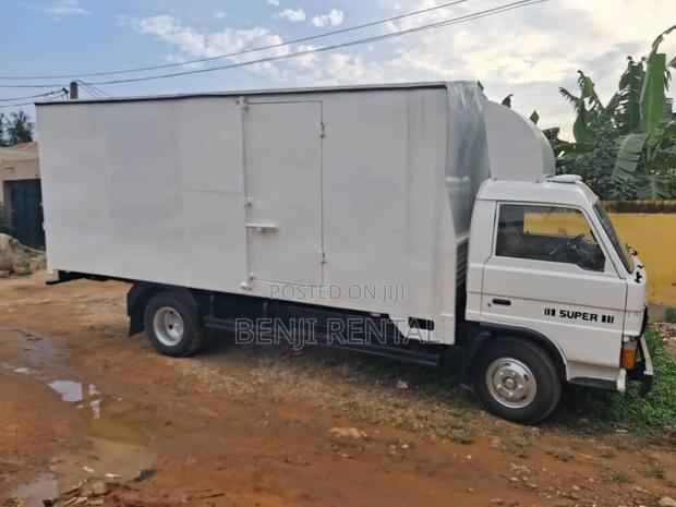 Mazda Biante 2014 White