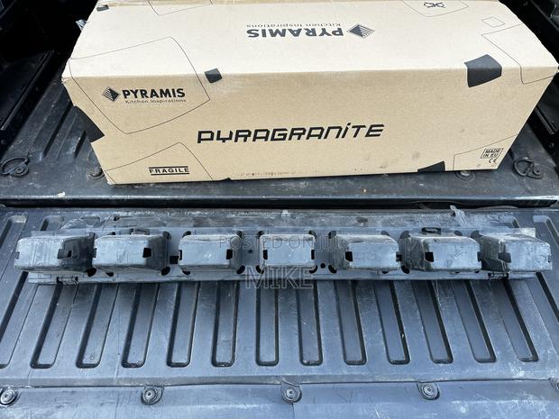 16-19 Toyota Tacoma Front Lower Bumper Impact Absorber