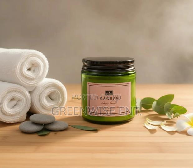 Fragrant Bliss" Natural Plant Extract Scented Candle photo 2