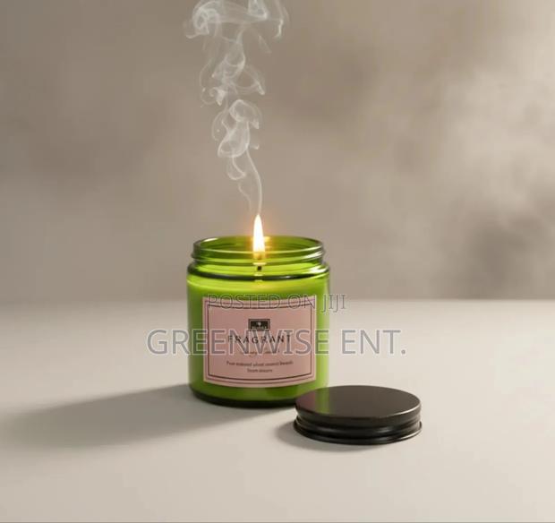 Fragrant Bliss" Natural Plant Extract Scented Candle photo 3