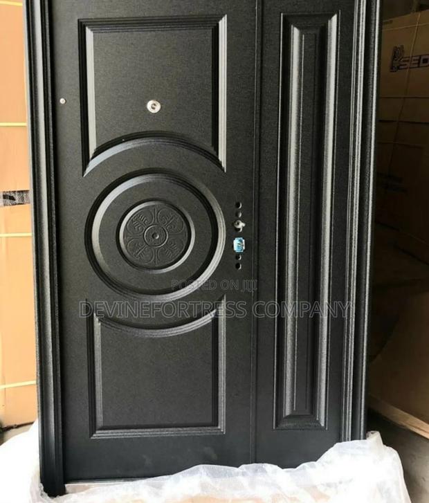 Normal Security Doors+Locks