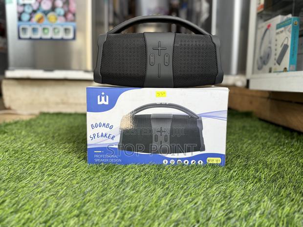 Deep Bass Bluetooth Speaker photo 2