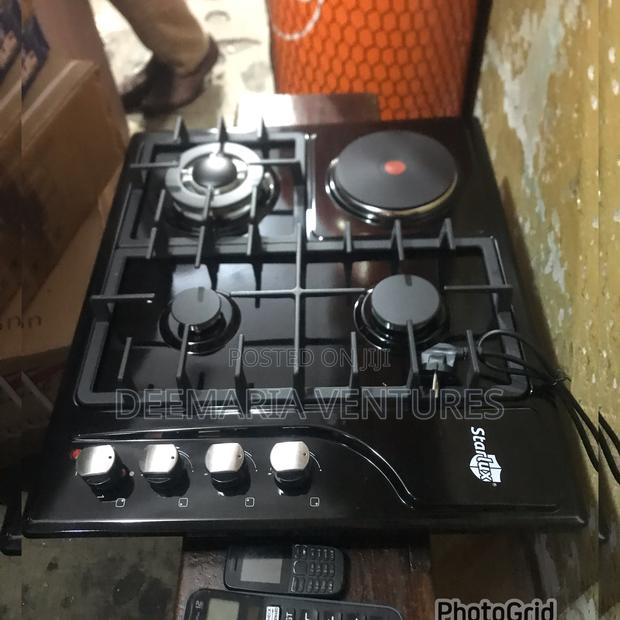 Starlux Built in 3 Burner and 1 Hotplate Electrical Ignition Gas Hob photo 2