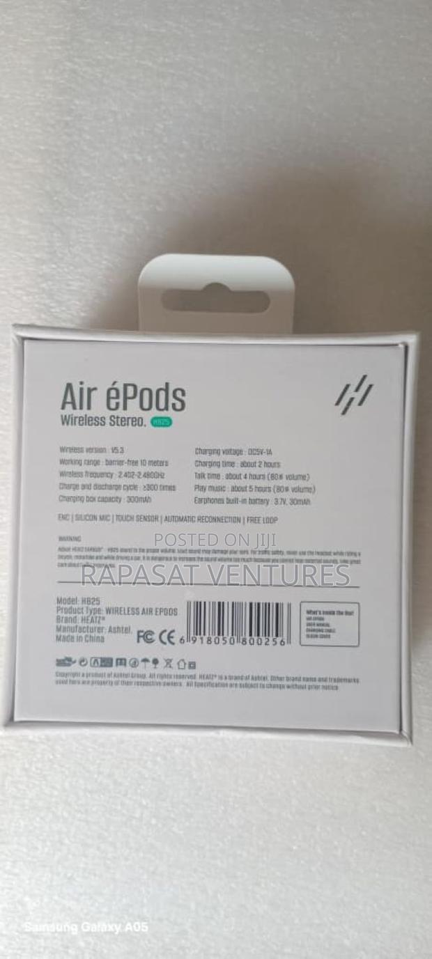Heatz Hb25 Air Epods Wireless Stereo · Photo 4