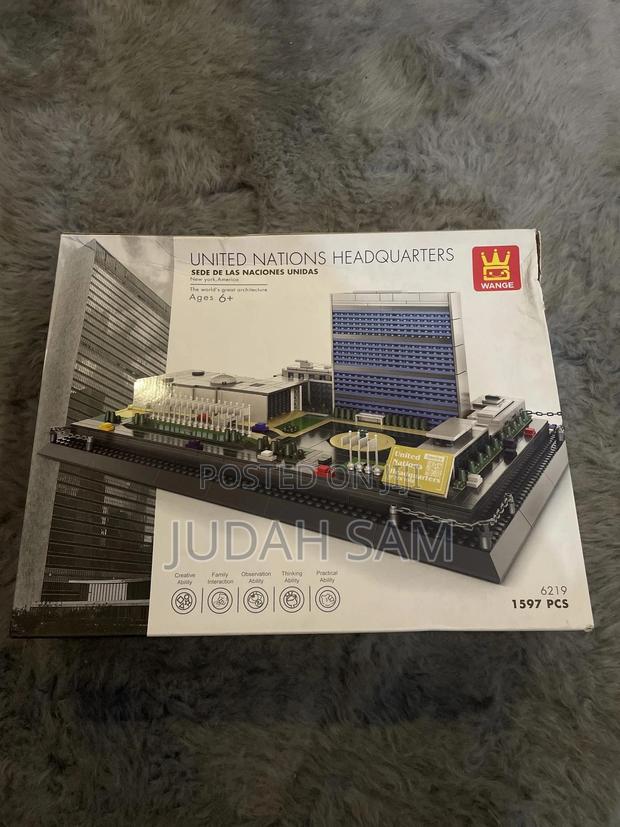 Lego Building