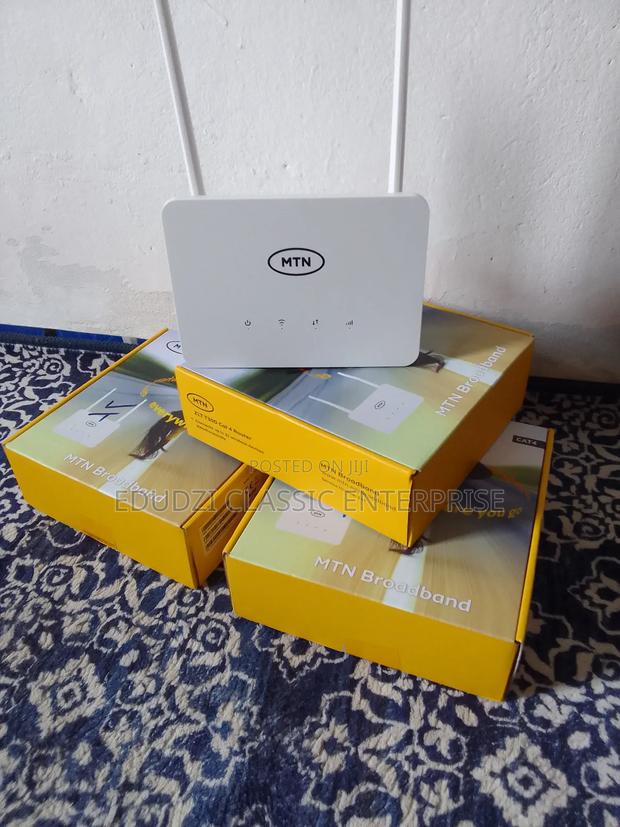 Turbonet MTN All Sim Card Cat 4