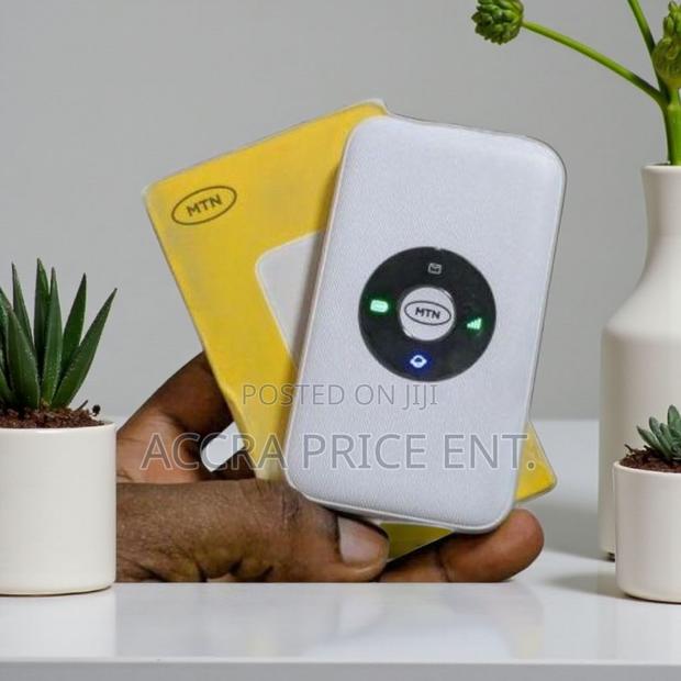 MTN Portable 4g Mifi/Wi-Fi (43456)