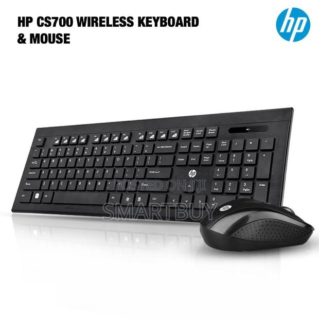 Hp Cs700 Wired Keyboard