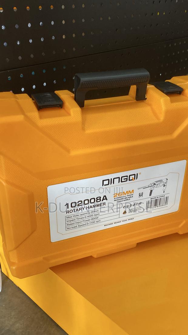 Dingqi Rotary Hammer Drill 800w photo 4