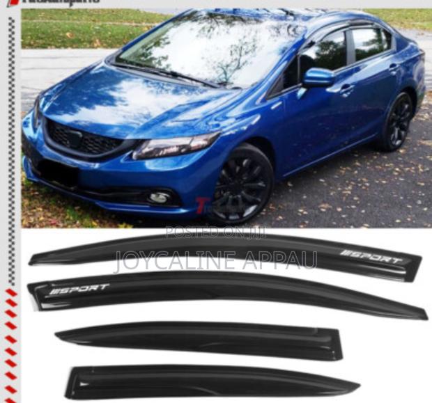 Honda Civic 2012 to 2015 Window Door Visor/Rain Guard photo 3