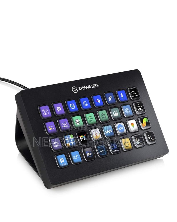 Elgato Stream Deck Xl – Advanced Studio Controller, 32 Macro Keys, photo 2