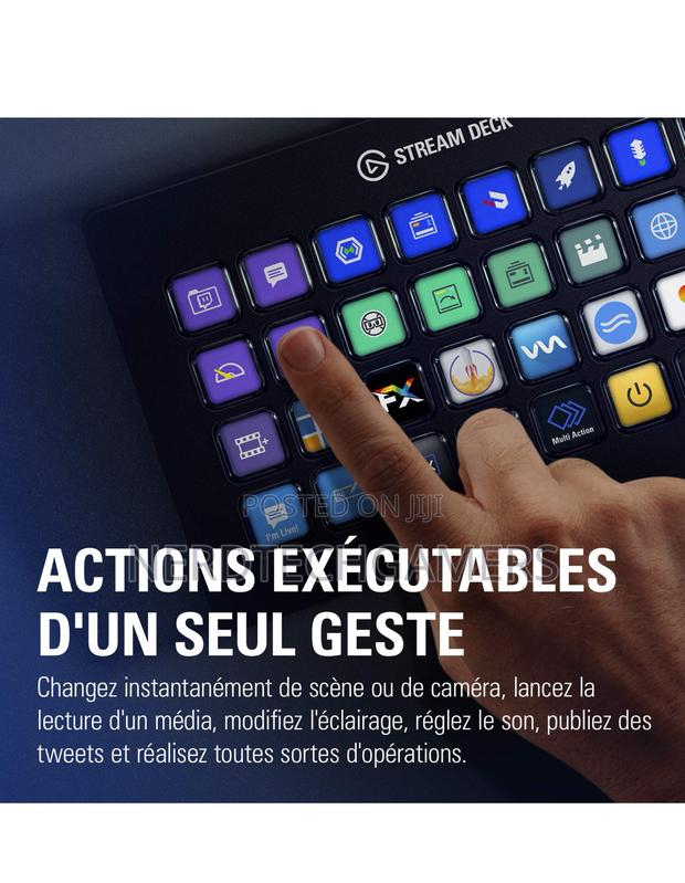 Elgato Stream Deck Xl – Advanced Studio Controller, 32 Macro Keys, photo 5