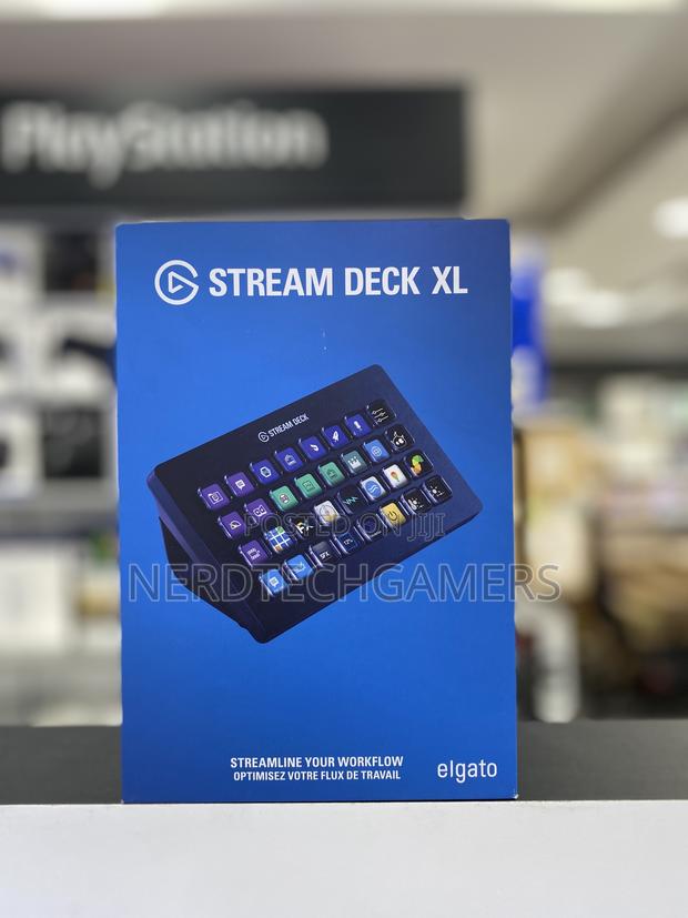 Elgato Stream Deck Xl – Advanced Studio Controller, 32 Macro Keys,