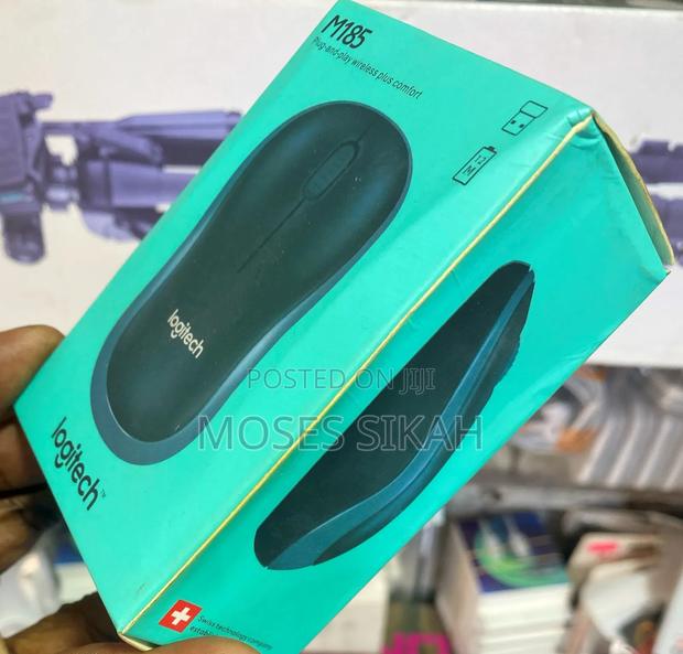 Logitech M185 Wireless Mouse photo 2