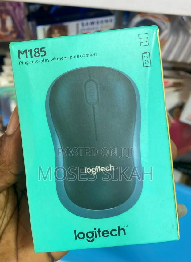 Logitech M185 Wireless Mouse