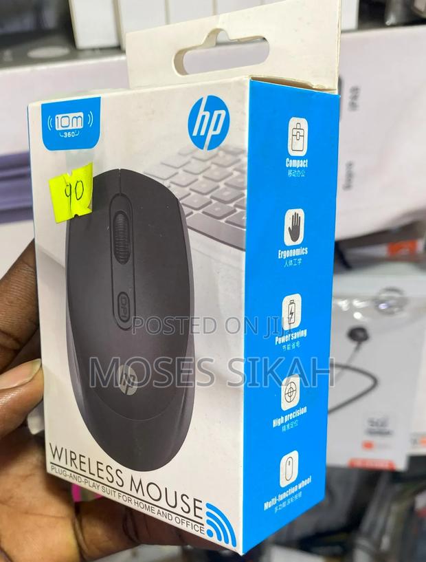 Hp Wireless Mouse photo 2