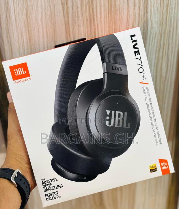JBL Live 770 Nc Original Noise Canceling Headphone · Photo 3