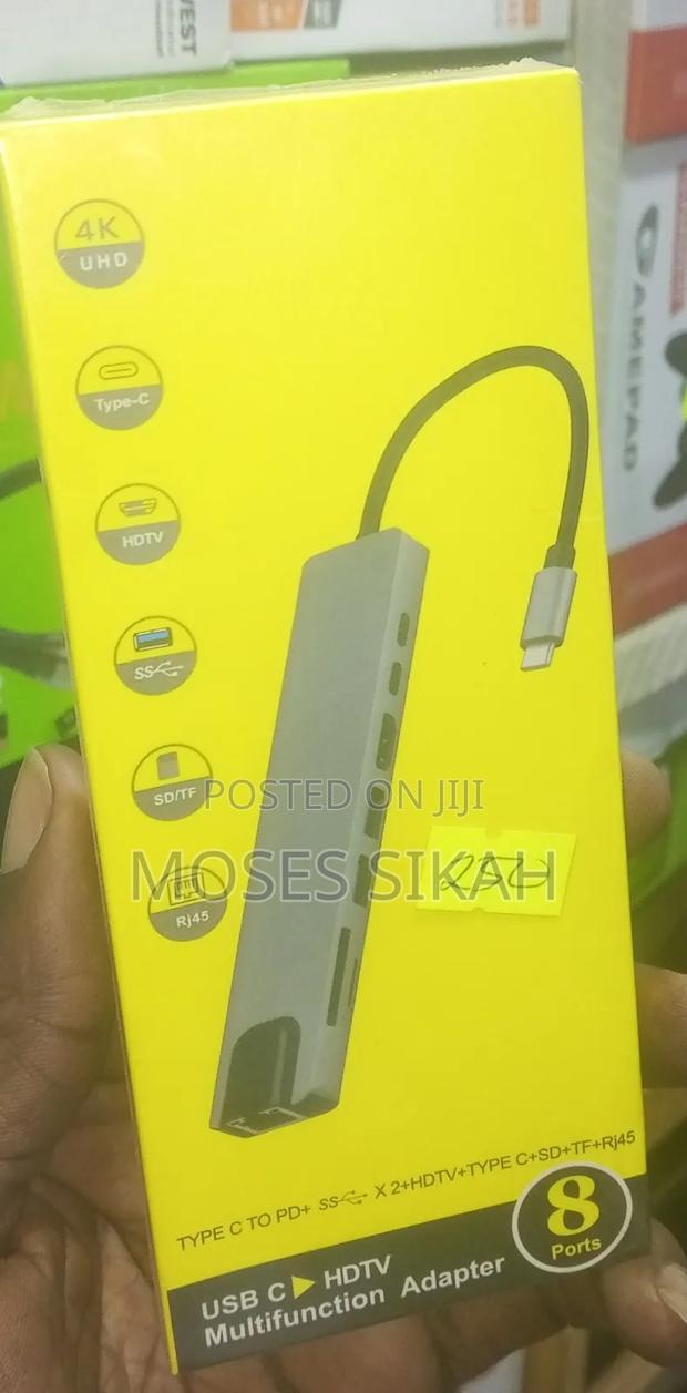 8 Port Multifunctional HDTV Adapter