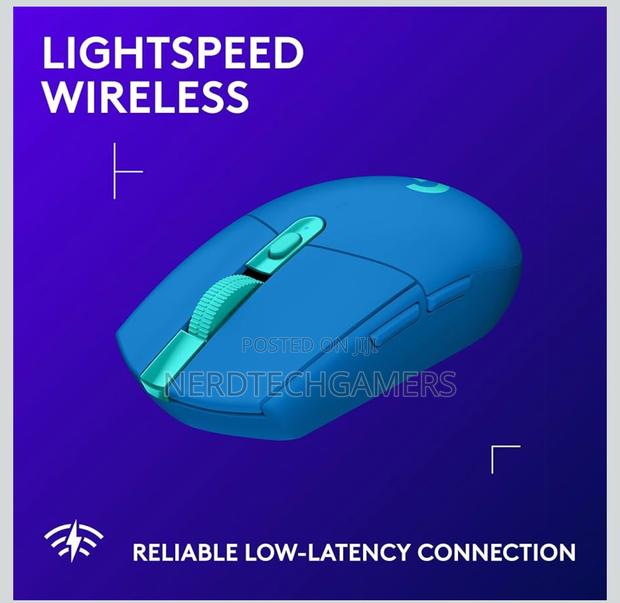 Logitech G305 Lightspeed Wireless Gaming Mouse, Hero Sensor photo 3