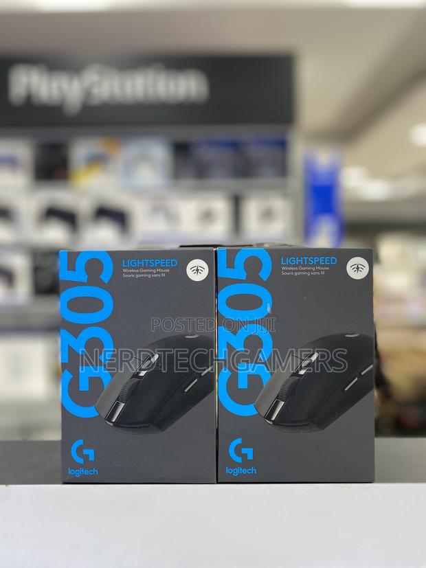 Logitech G305 Lightspeed Wireless Gaming Mouse, Hero Sensor