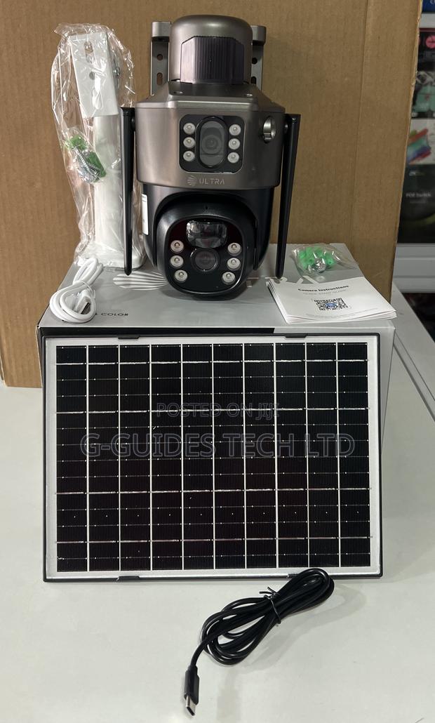 Ultra Ai 4g Solar PTZ Camera Dual-Lens Full Color 6mp photo 3