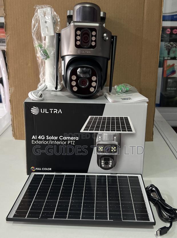 Ultra Ai 4g Solar PTZ Camera Dual-Lens Full Color 6mp photo 6