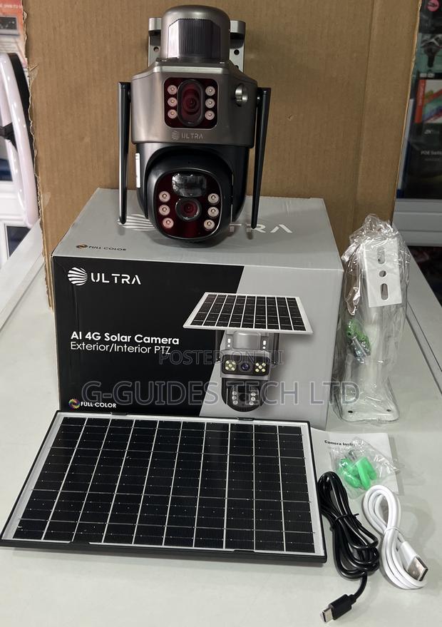 Ultra Ai 4g Solar PTZ Camera Dual-Lens Full Color 6mp photo 5