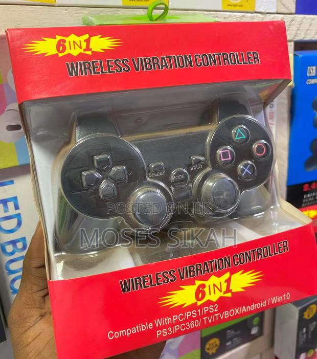 6 in 1 Wireless Vibration Controller