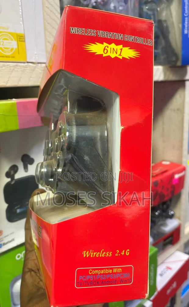6 in 1 Wireless Vibration Controller photo 2
