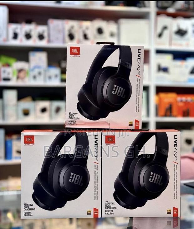 JBL Live 770 Nc Original Noise Canceling Headphone · Photo 4