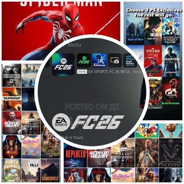 Ps4 and Ps5 Game Installation.