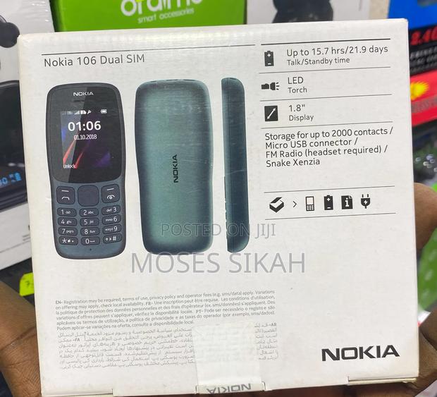 New Nokia 106 Black photo 2