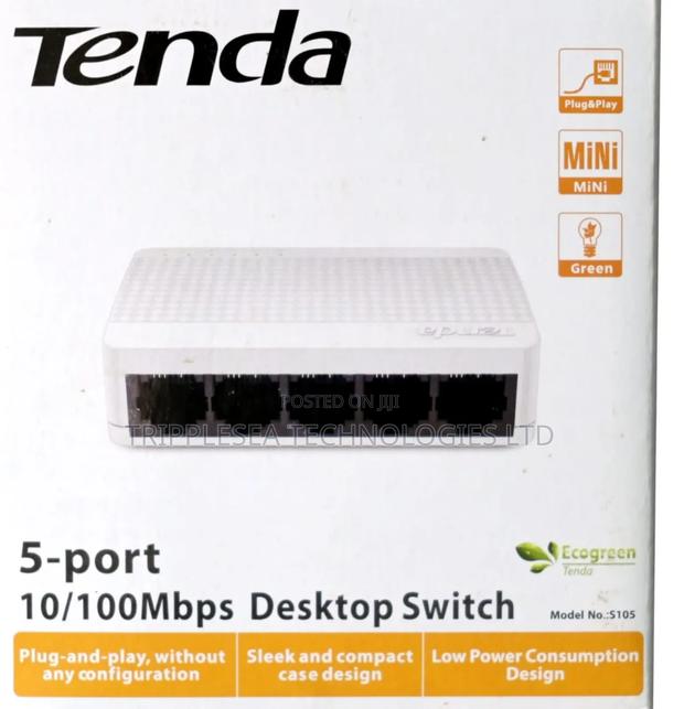 Tenda S105 5-Port Ethernet Switch · Photo 2