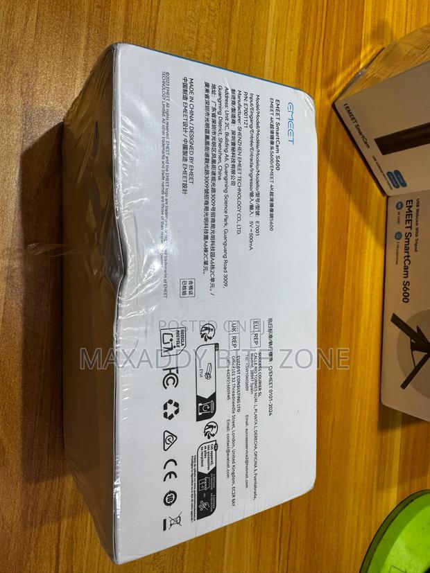 Emeet S600 Autofocus 1080p 60fps With Tripod Streaming Webcam photo 4