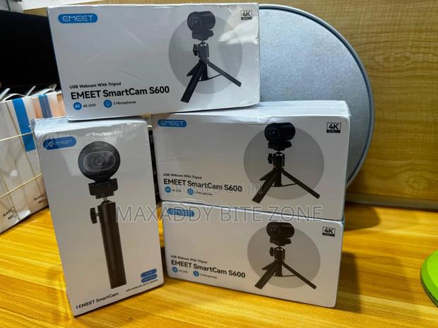 Emeet S600 Autofocus 1080p 60fps With Tripod Streaming Webcam photo 6