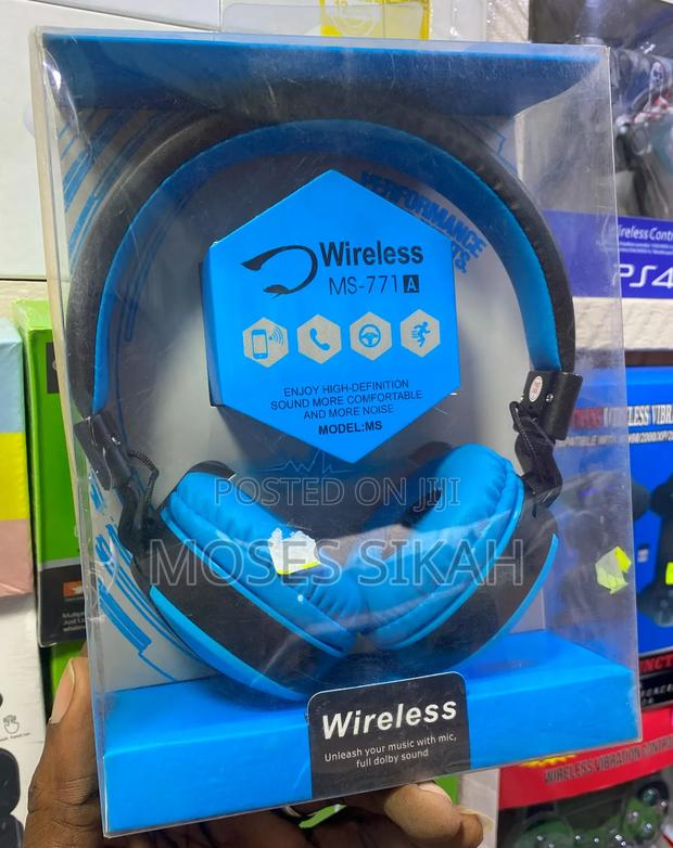Wireless Ms-771a Headphone