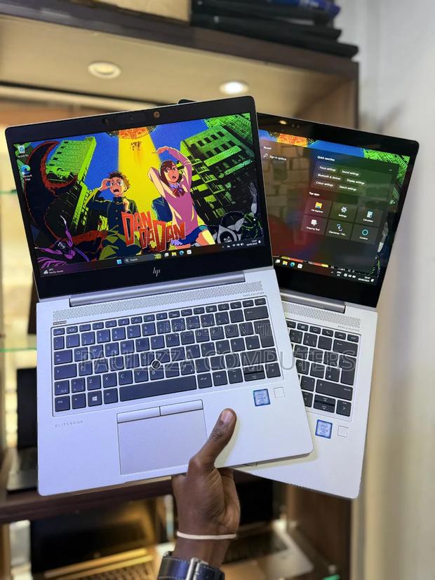 Laptop HP EliteBook 840 G6 16GB Intel Core i7 SSD 256GB photo 2