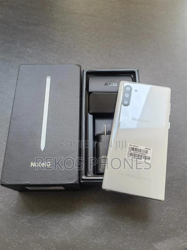 New Samsung Galaxy Note10 256 GB White